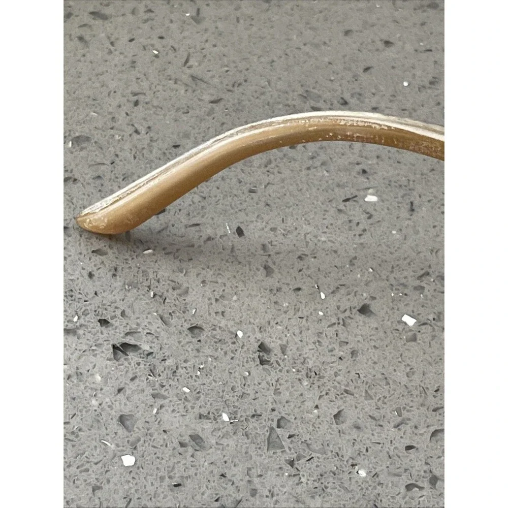 Elle EL18780 Color-BR 49-17-130mm Eyeglasses FRAMES ONLY Rectangle y2k